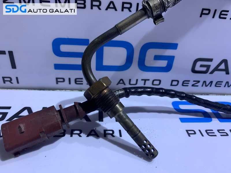 Senzor Temperatura Evacuare Gaze Inaintea FIltrului de Particule Audi A3 8P 2.0 TDI CBEA 2008 - 2013 Cod 03L906088J [B0070]