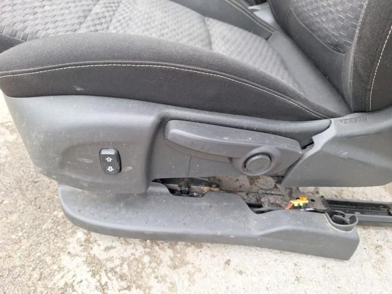 Scaune fata sport stanga dreapta material textil Opel Astra K facelift