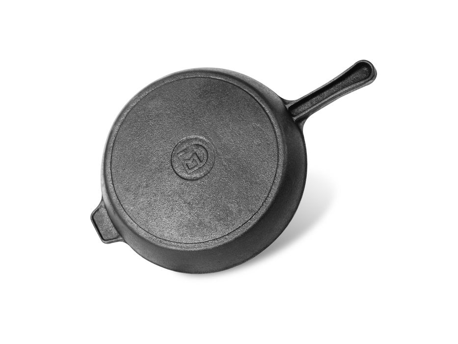 Сковорода гриль DAVR METALL / Cho‘yan grill tova DAVR METALL