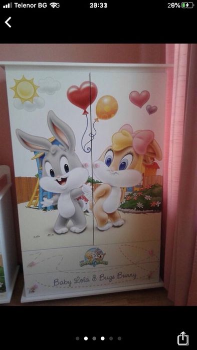 Детско Бебешко легло/кошара/!