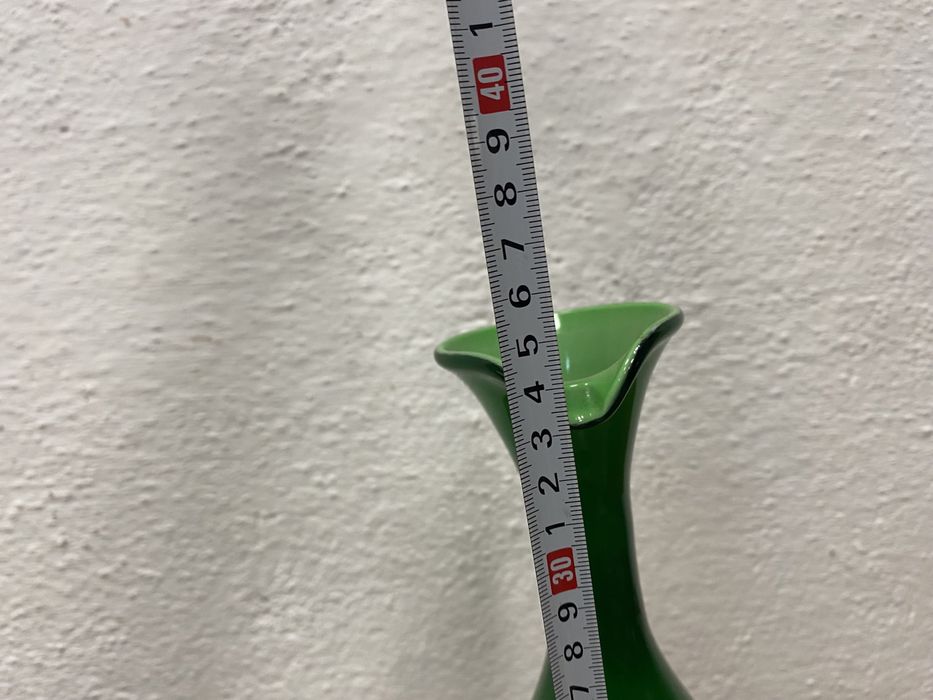 Италианска кана от разтопено стъкло мурано