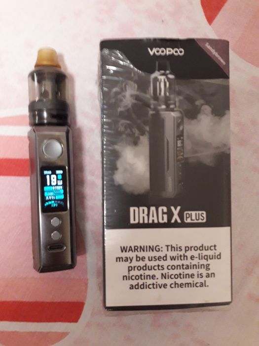 Țigare electronică voopoo drag x plus