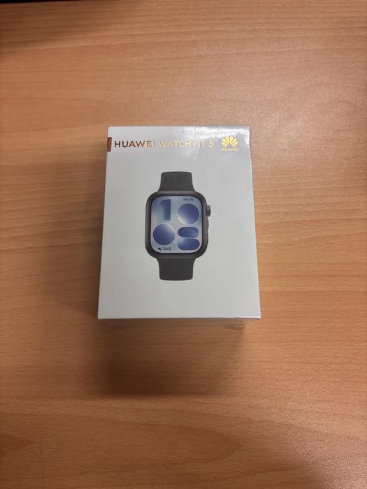 Смарт часовник HUAWEI WATCH FIT 5 (Black)