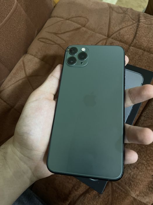 Iphone 11 pro max / 512Gb / Коробка есть