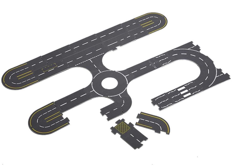 Сглобяема писта за коли