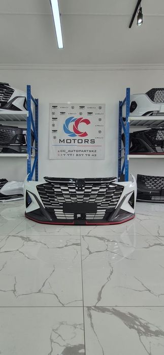 Передний-задний бампера на Changan x5plus