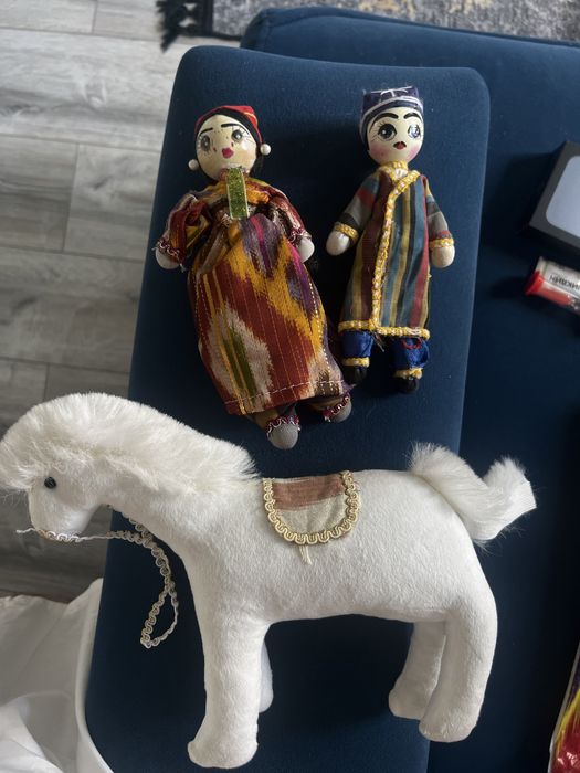 Куклы папье маше