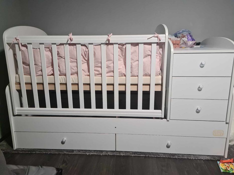 Детска кошара 3в1