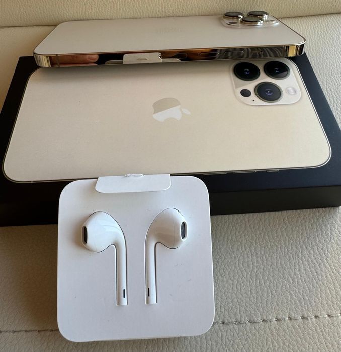 Iphone 13 pro max, 256 GB, Desert Titanium