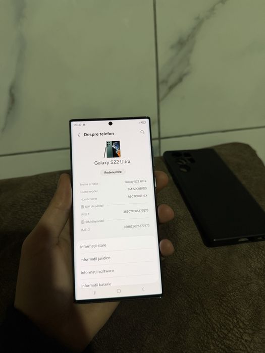 Samsung S22 Ultra 128 GB Green