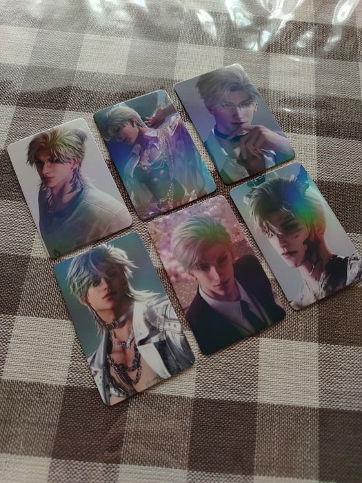 Lomo card Love And Deepspace