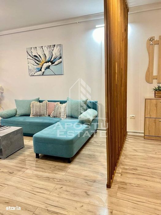 Apartament modern cu 2 camere,open space Giroc,zona Planetelor