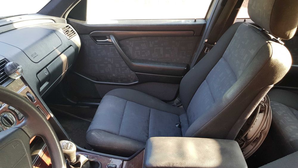 Mercedes c250 на части