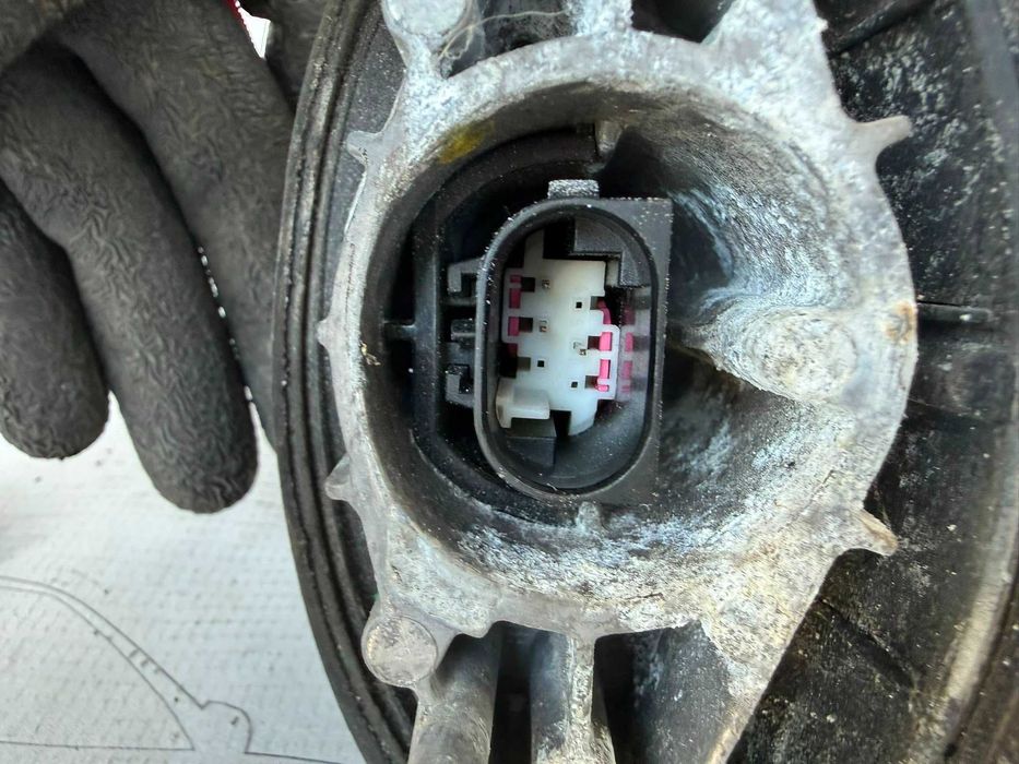 Oglindă Retrovizoare Dreaptă Electrică 5 Pini Mini One / Cooper R55 / R56 / R57 / R58 / R59 51162755638 / 2755638 2009 / [2005-2014] / (5B2)