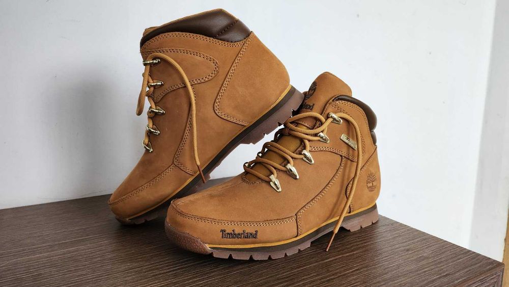 Боти Timberland Sprint Hiker, Пшеничен Набук, Кожени , 38, 123 лв.