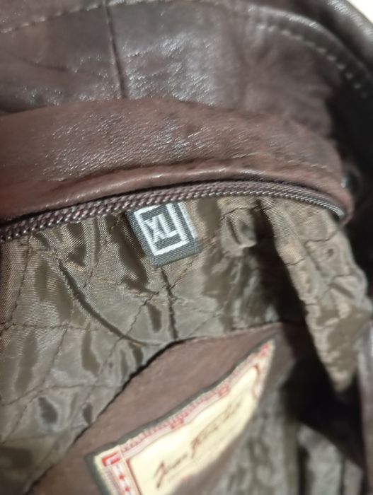 Кожаный плащ. В идеальном состоянии.