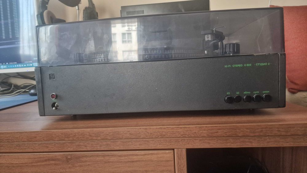 Unitra G-602 Студио 2 Hi-Fi stereo