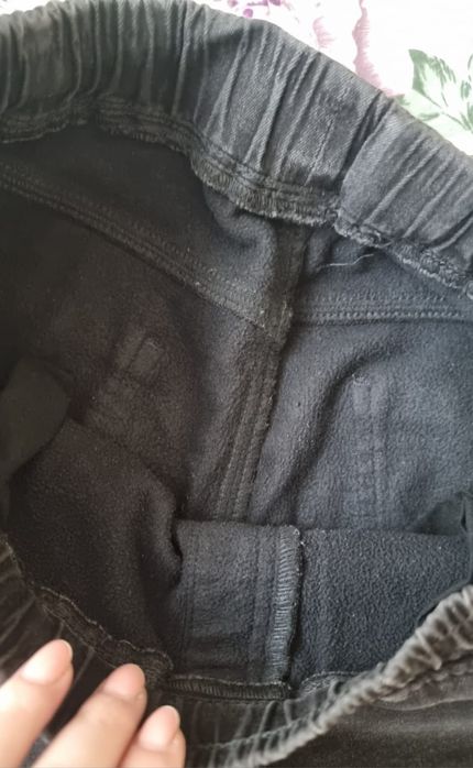 Штаны на мальчика утепленные 164см рост