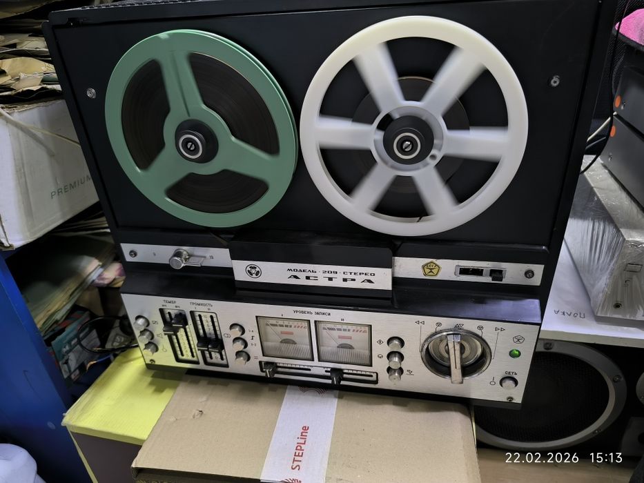 Астра 110,катушечный магнитофон в Алматы