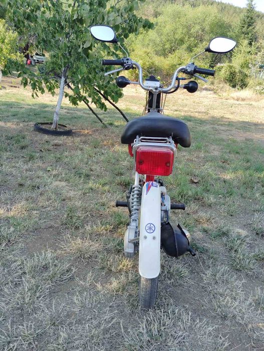Скутер Yamaha QT50
