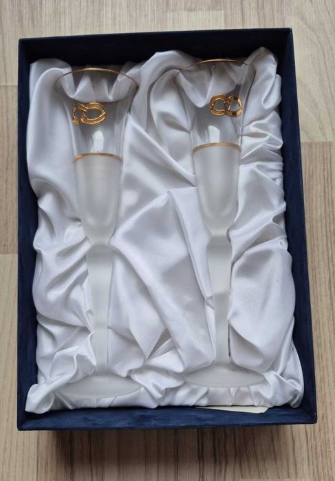 Сватбени ритуални чаши - НОВО