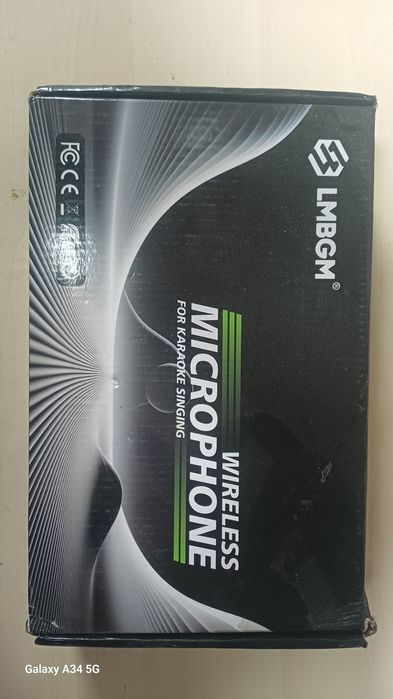 Microfoane wireless