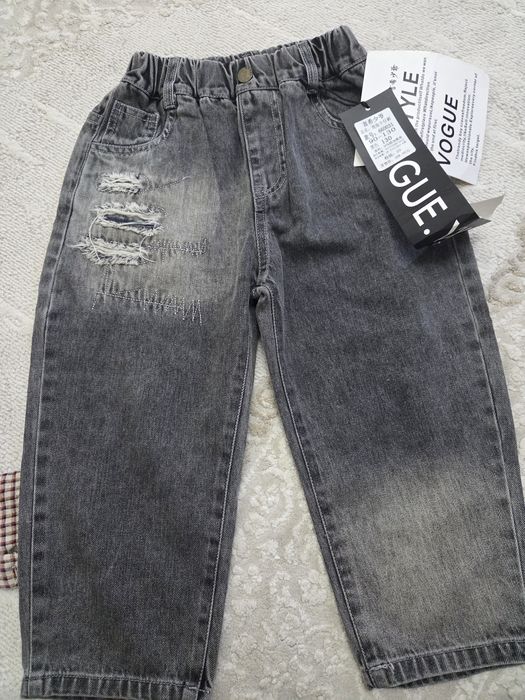 Джинсовые брюки новый