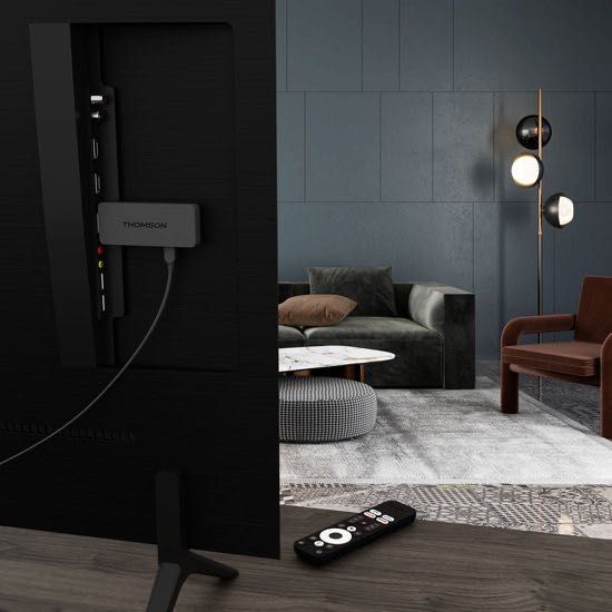 TV/ Dispozitiv Thompson 4K imagine clara, preț foarte bun