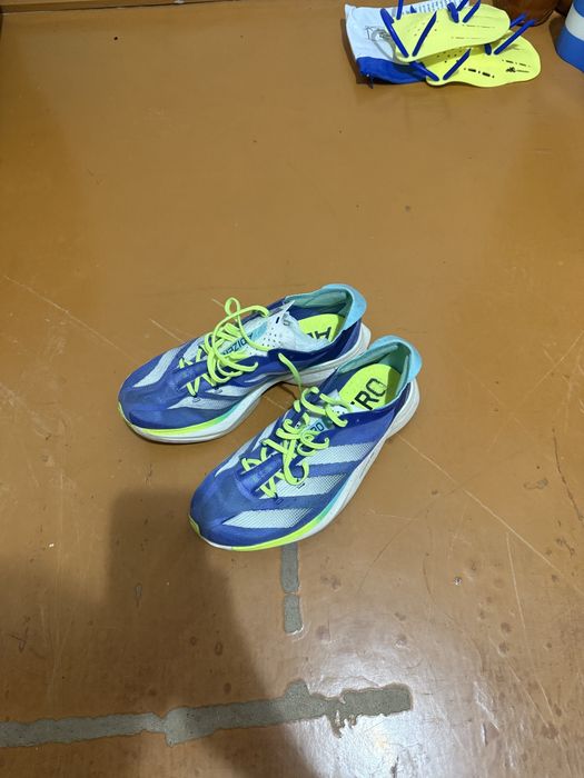 Adidas Adizero Adios Pro 3, UK 8, пробег 50 км