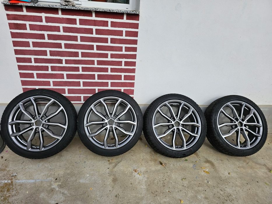 Jante BMW M R18 5x112 pentru pentru seria 1 2 X1 x2 F40 F45 F46