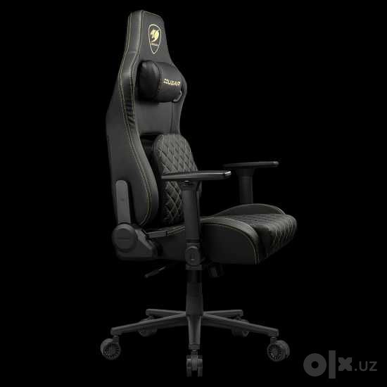 Игровое кресло COUGAR Defensor, Бюджетный игровой стул