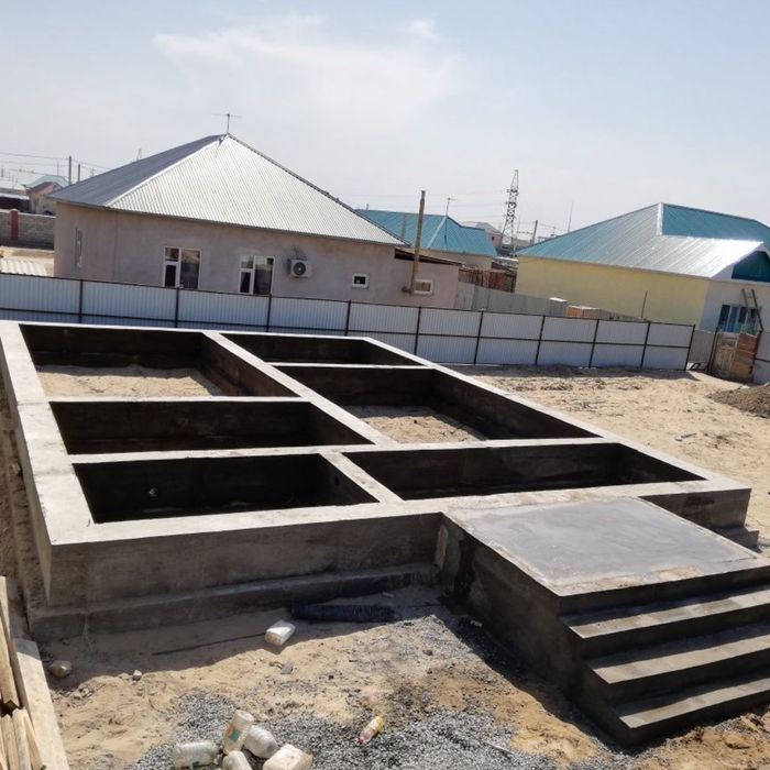 Фундамент Кызылорда