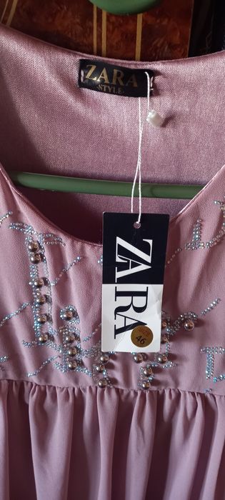 новые длинные платье