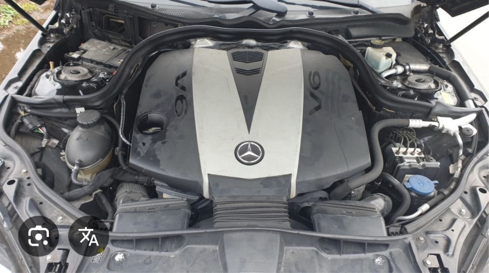 Motor Cu/Fara Anexe Mercedes 3.0 Diesel Oem 642 Euro 5 E C Class W212