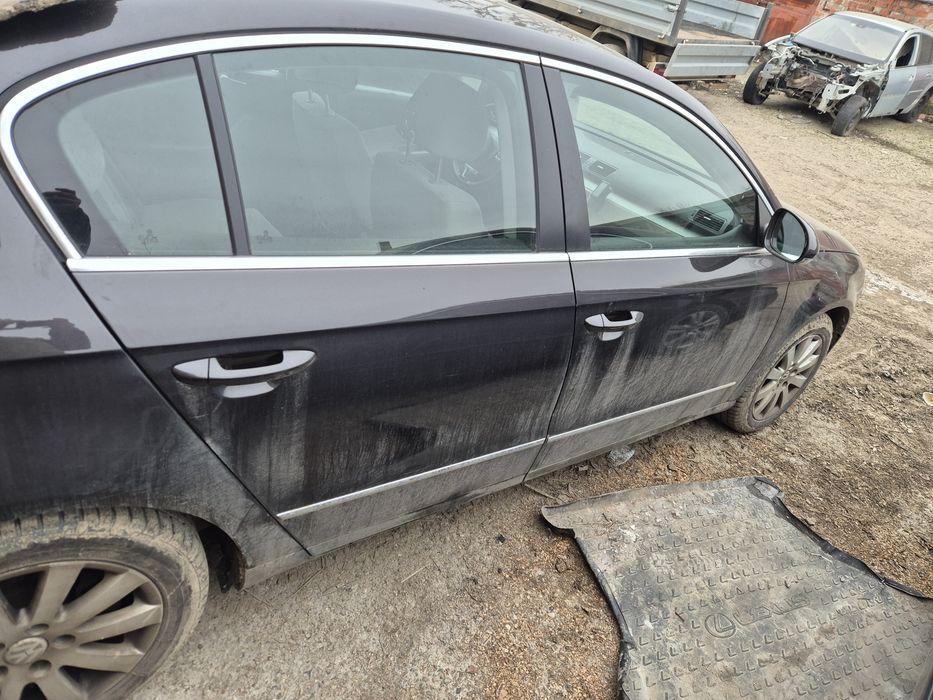 Vand bot complet Vw Passat B6 bara fata capota trager faruri aripi