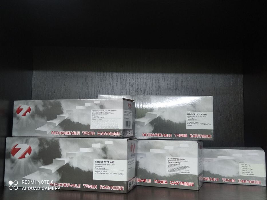 Картриджи с доставкой по Ташкенту (для всех моделей принтеров)