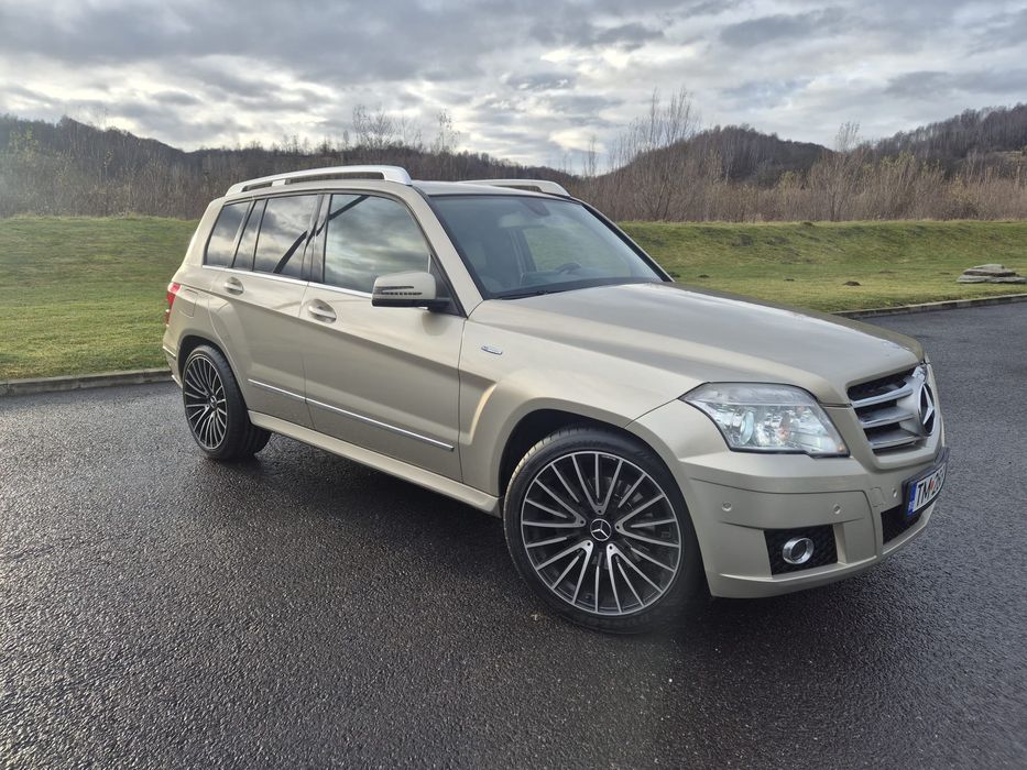 Mercedes Benz Glk 4 Matic  2011