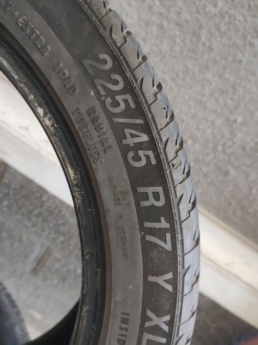 Vând Set Cauciucuri 225/45/17 Vara BestDrive Import Germania