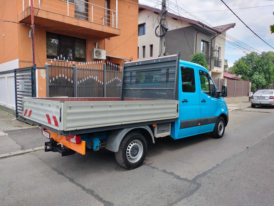 Mercedes Sprinter Doka - An 2019 / Climatronic / Pilot Automat / Se vinde cu FACTURA FISCALA