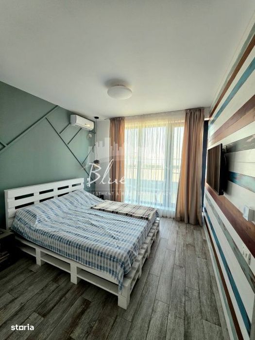 Mamaia Nord- Apartament 3 camere, complet mobilat, langa mare
