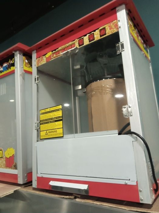 Попкорн popkorn popkorin aparat popkorm aparat