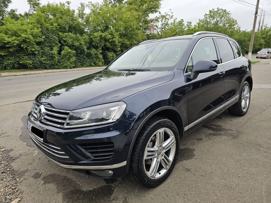 Vw Touareg An 2016