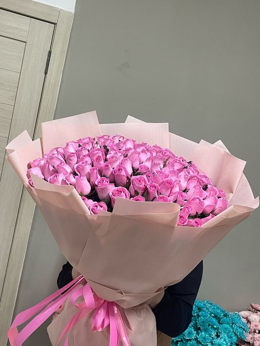 101 роза всего 37000тг