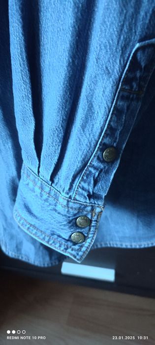 Wrangler Джинсовая рубашка оригинал