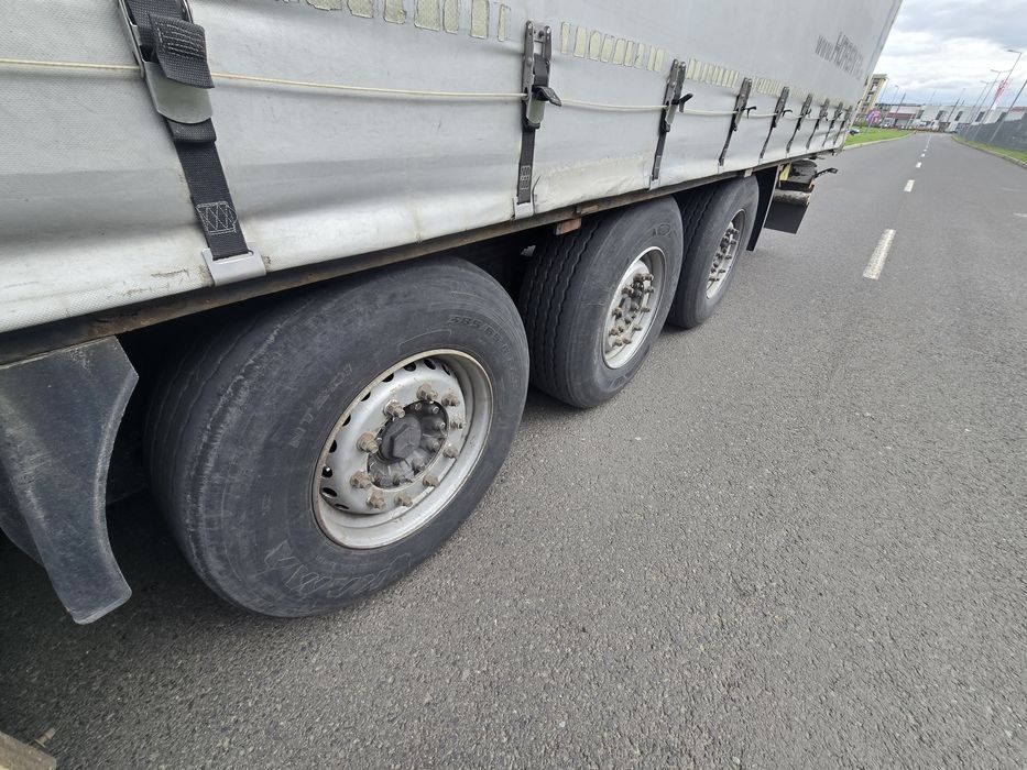 Vând ansamblu sau separat Iveco Stralis+Krone