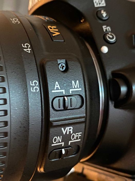 Nikon D5100 AF-S 18-55mm G-ED-DX-VR-TOP-Nice-DSLR-Pro-Focus -Digital -FUN