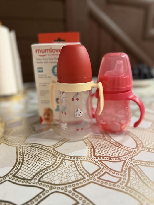 Бутылочки новые