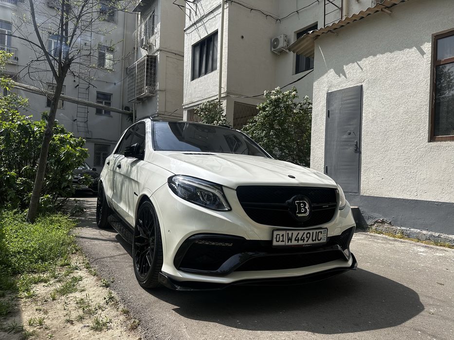 GLE AMG Mercedes 63s