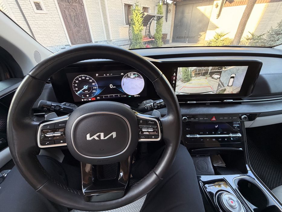 Kia Carnival 2023 краска тоза