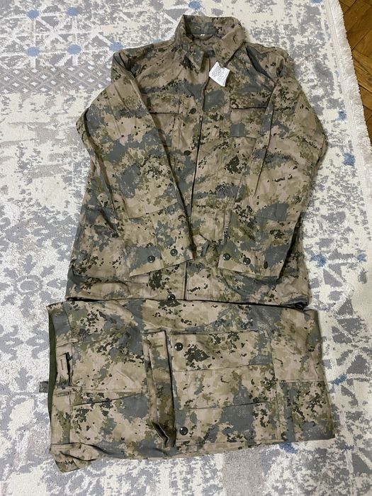 Спецформа бушлат зимняя